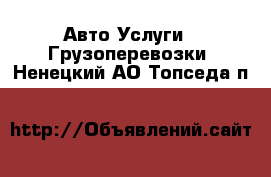 Авто Услуги - Грузоперевозки. Ненецкий АО,Топседа п.